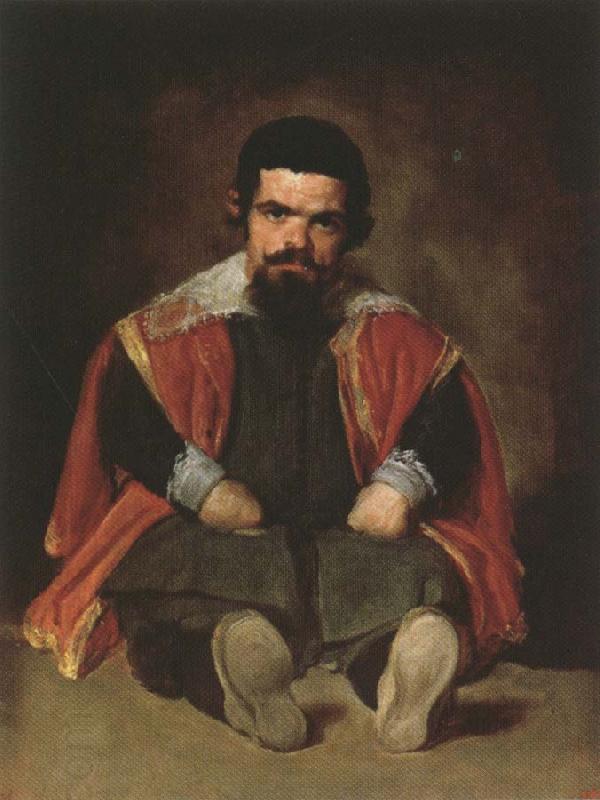 Diego Velazquez Portrait of the Jester Don Sebastian de Morra oil painting picture